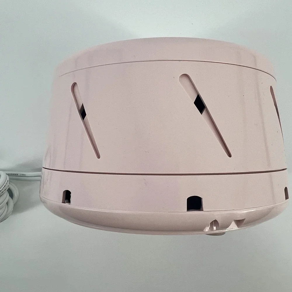 Yogasleep Dohm UNO White Noise Sound Machine PINK NEW Open Box - Model M1DSUSPK